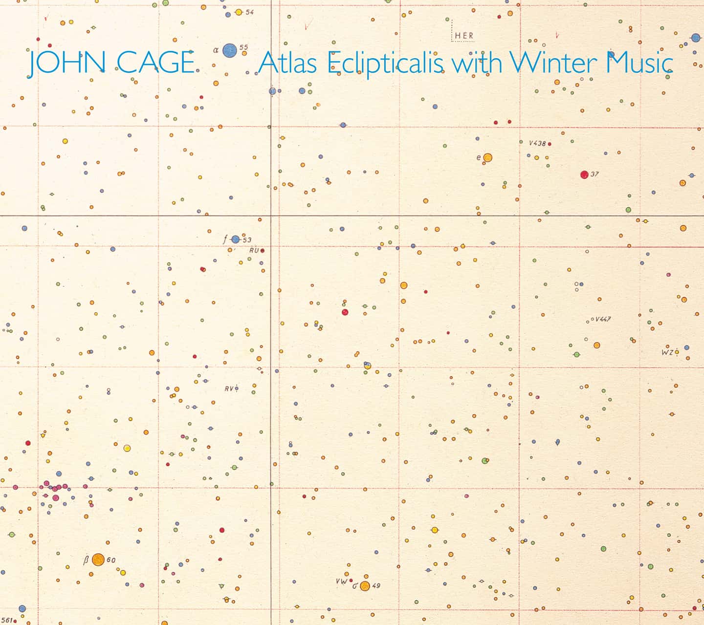 Cage Edition 2 – Atlas Eclipticalis With Winter Music