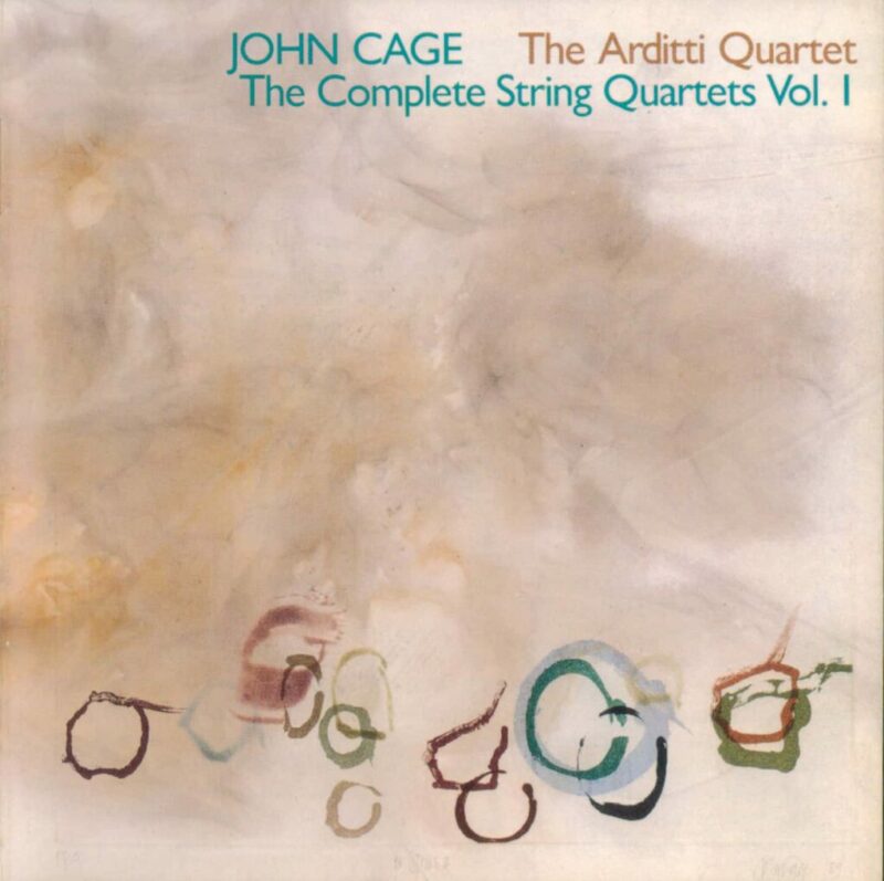 Cage Edition 3-The Complete String Quartets 1