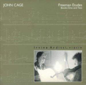 Cage Edition 7-Freeman Etudes, Books 1 & 2