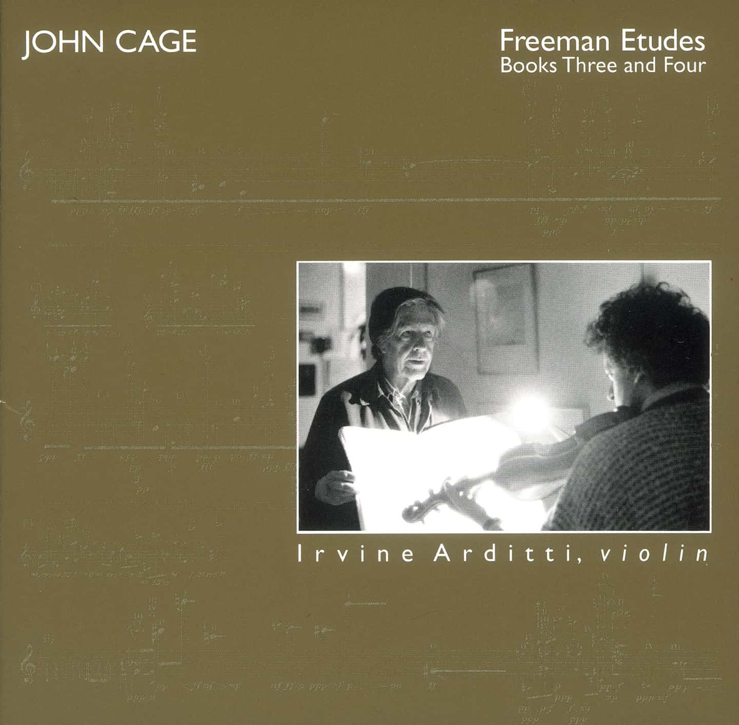 Cage Edition 9-Freeman Etudes, Books 3 & 4