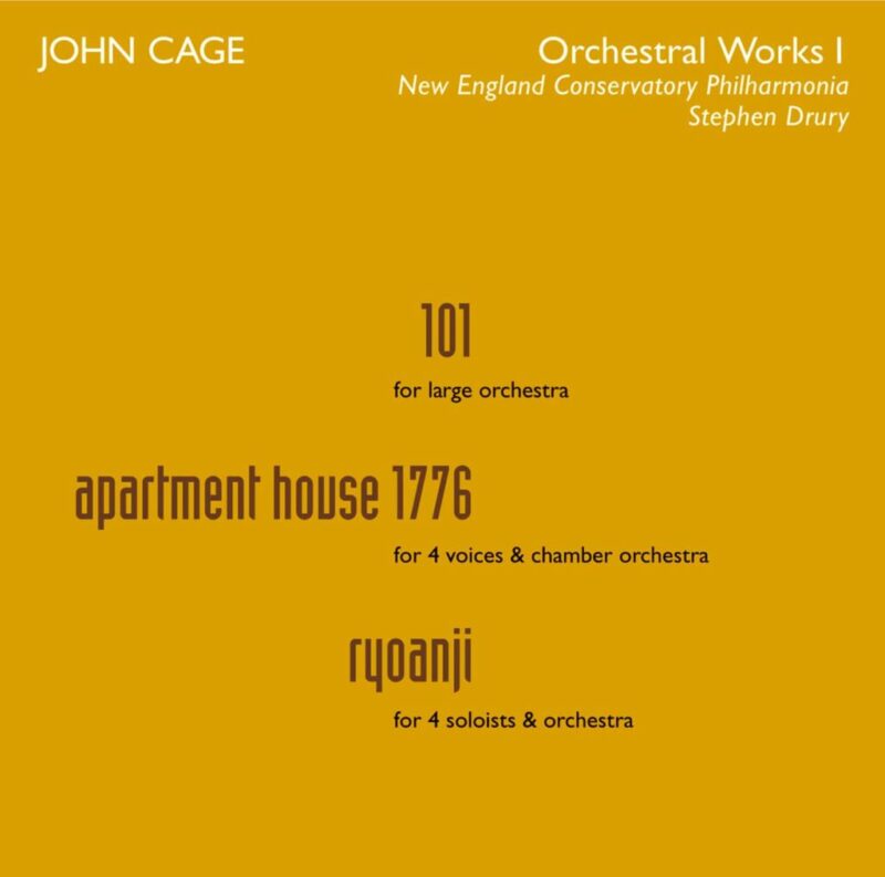 Cage Edition 11-Orchestral Works 1