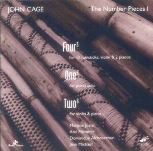 Cage Edition 12: The Number Pieces 1