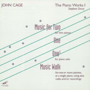 Cage Edition 13: The Piano Works 1