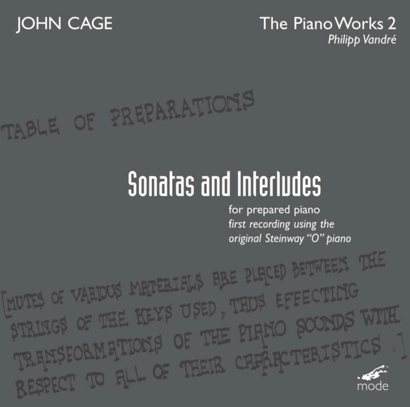 Cage Edition 14-The Piano Works 2
