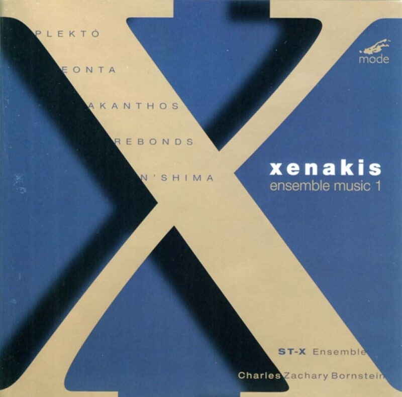 Xenakis Edition 1-Ensemble Music 1
