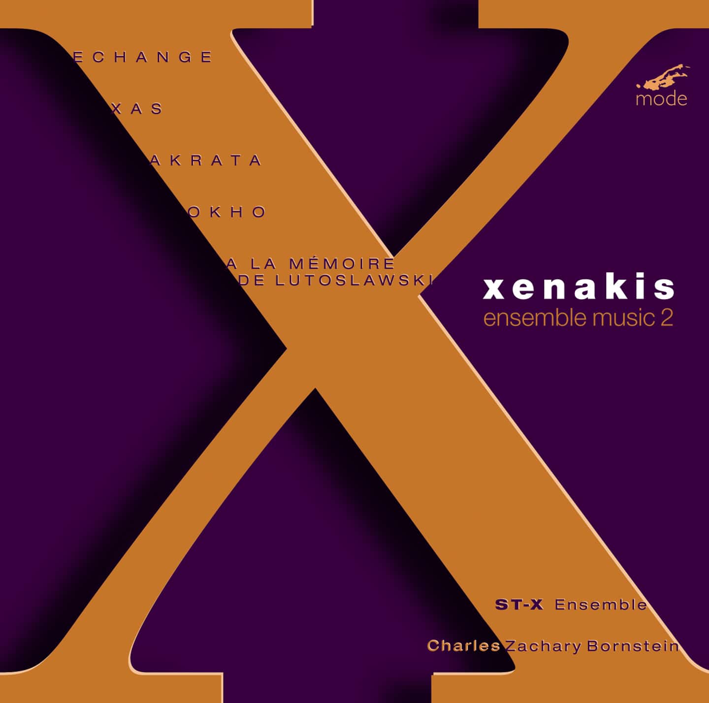 Xenakis Edition 2-Ensemble Music 2