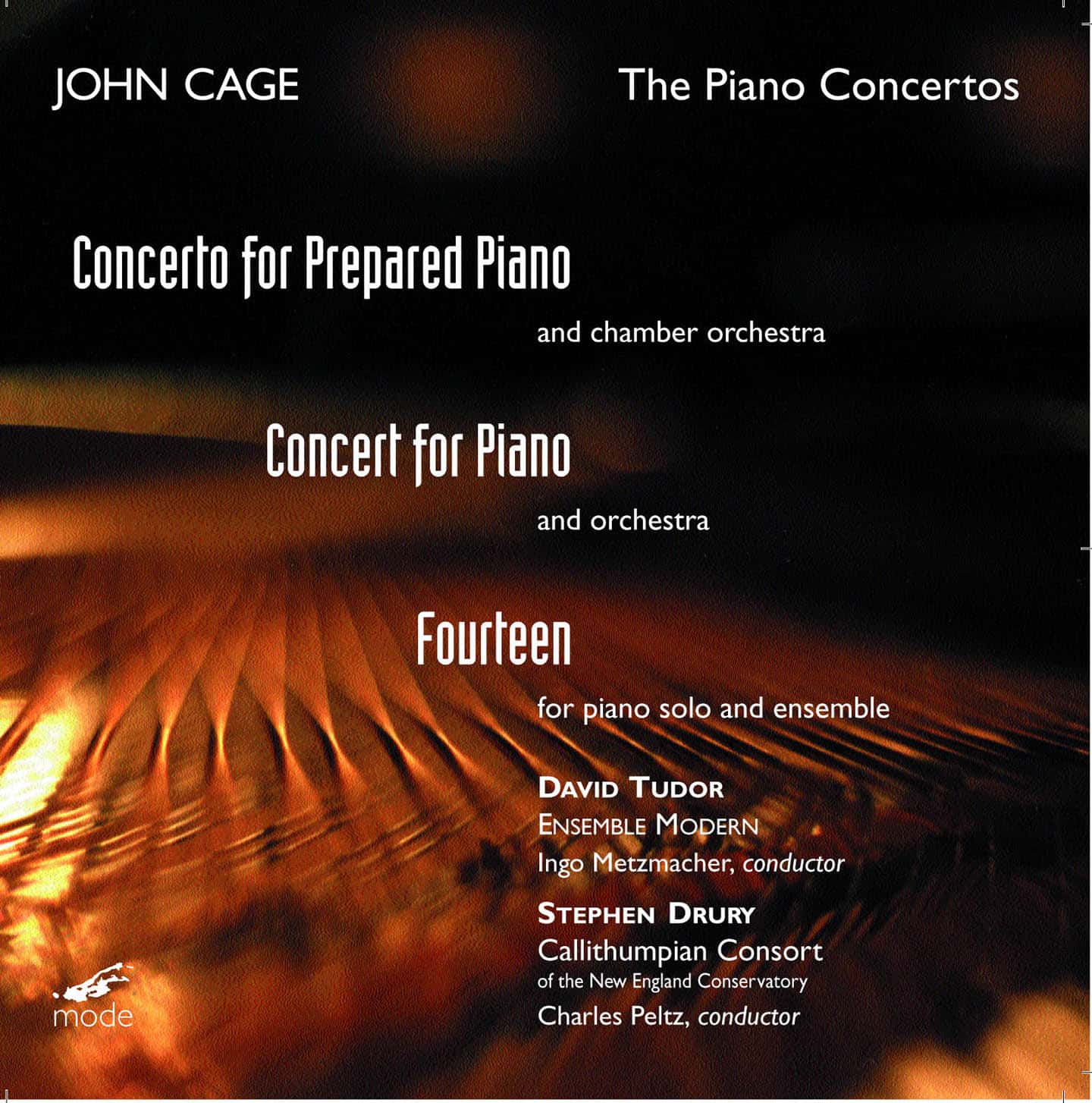 Cage Edition 16-The Piano Concertos