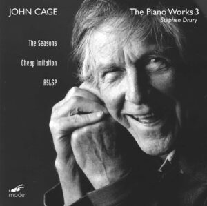 Cage Edition 17 – The Piano Works 3