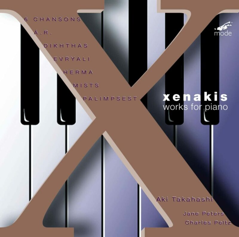 Xenakis Edition 4 – Piano Works