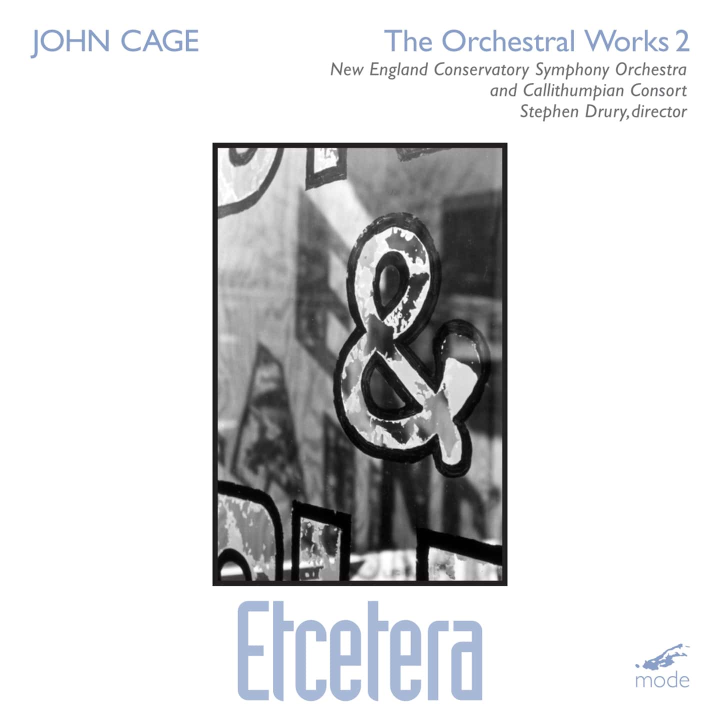 Cage Edition 21-Orchestral Works 2