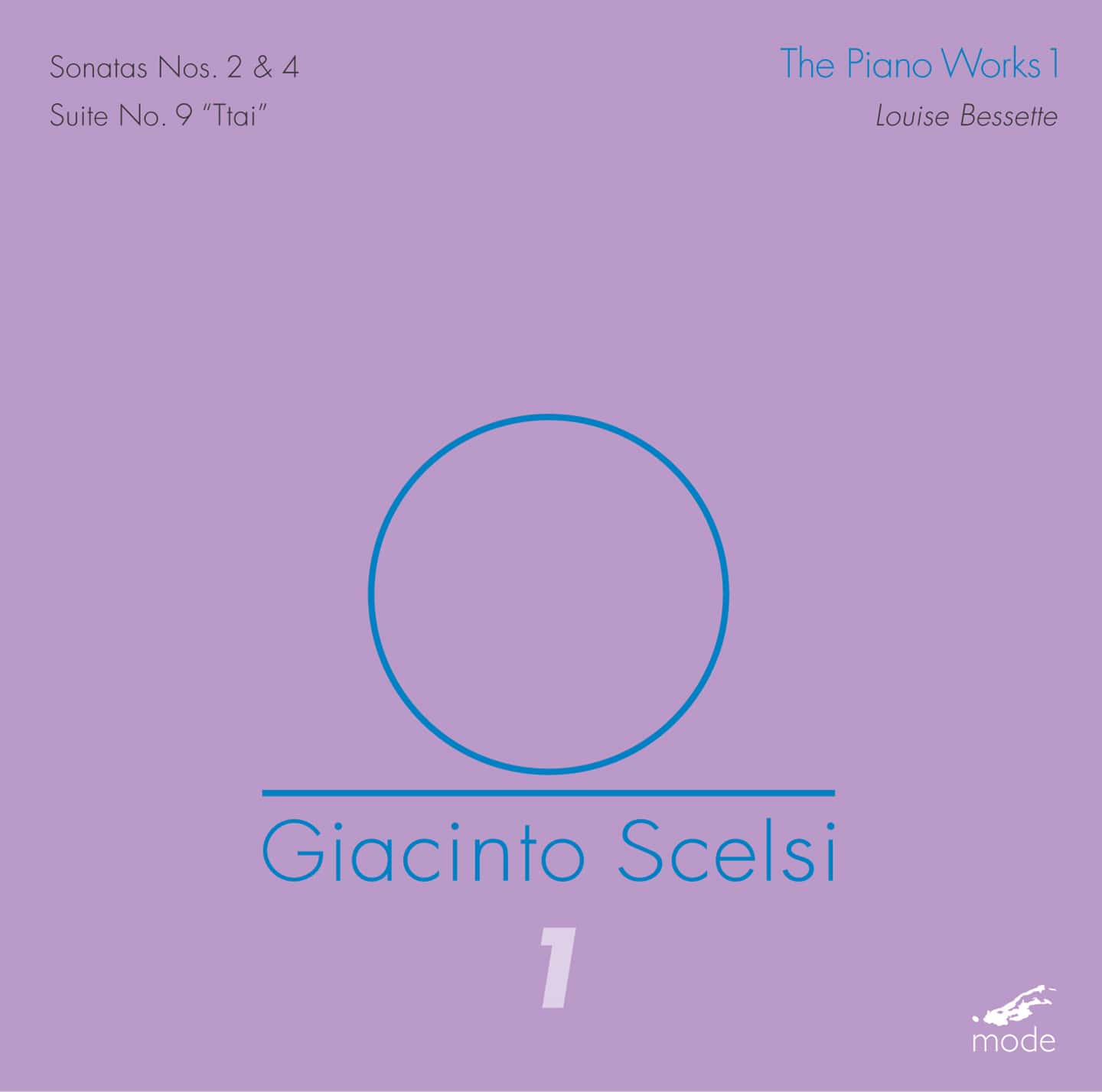 Scelsi Edition 1-Piano Works 1