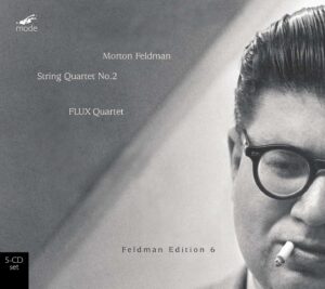 Feldman Edition 6 – String Quartet No. 2