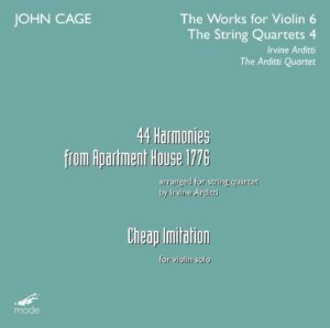 Cage Edition 33 – The Works for Violin 6