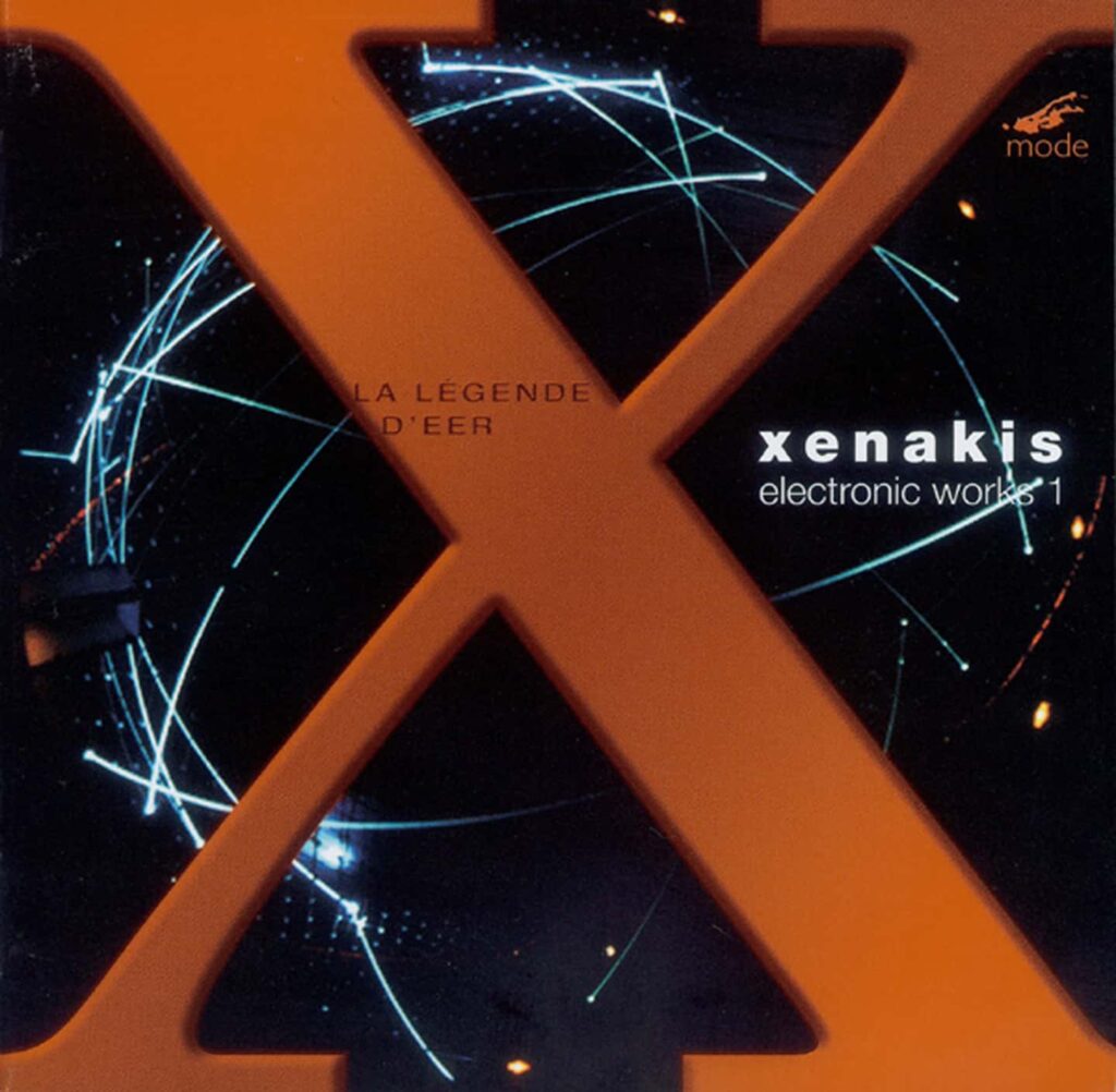 Xenakis Edition 5 Electronic Works 1 Mode Records