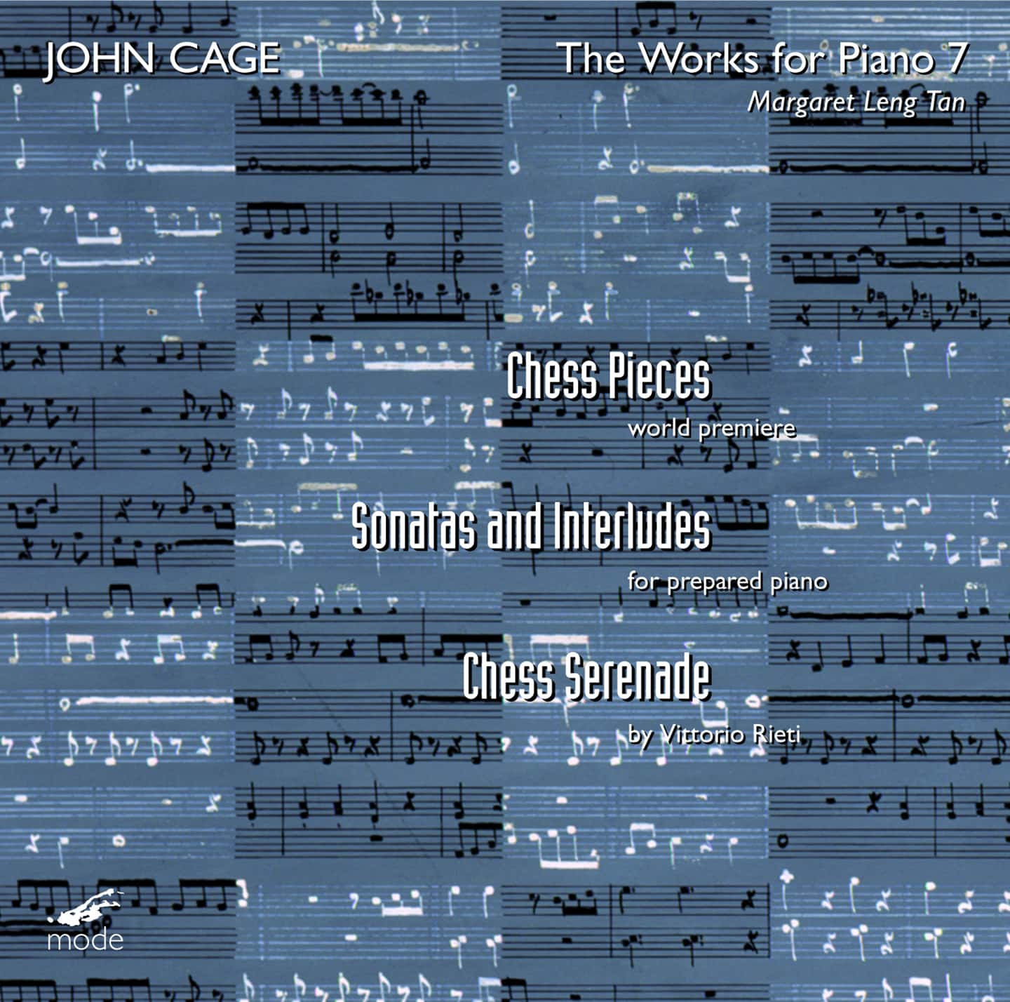34　The　–　Mode　Cage　Works　–　Edition　Piano　Records