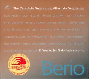 The Complete Sequenzas (And Works For Solo Instruments)