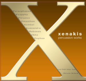 Xenakis Edition 7 – Complete Percussion Works