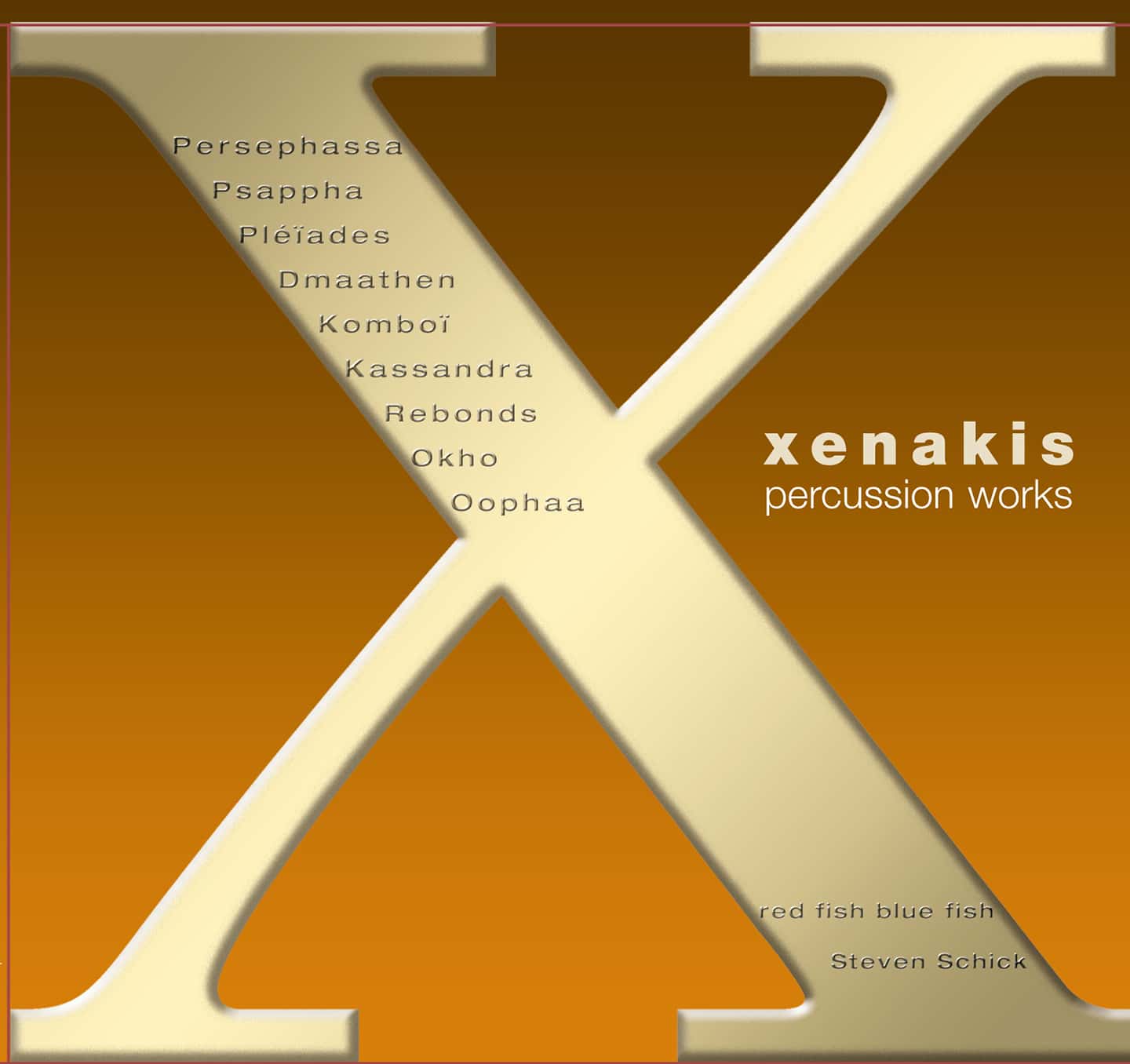Xenakis Edition 7 – Complete Percussion Works