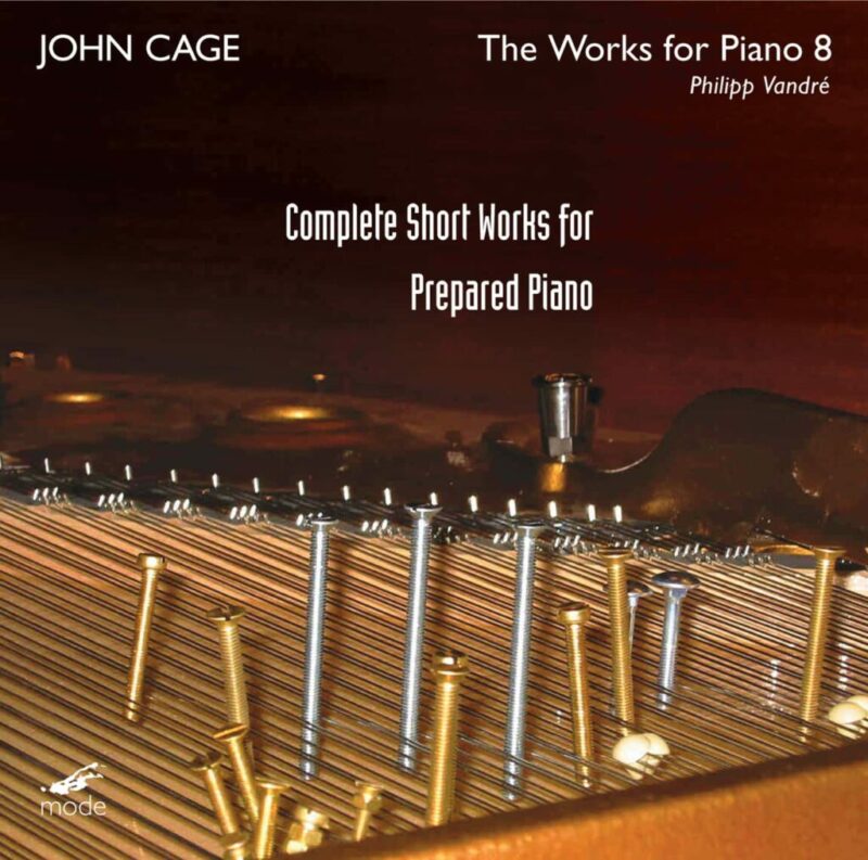 Cage Edition 37 – Complete Short Works for Prepared Piano