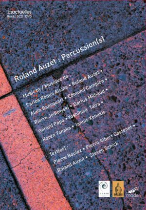 Roland Auzet: Percussions(S)