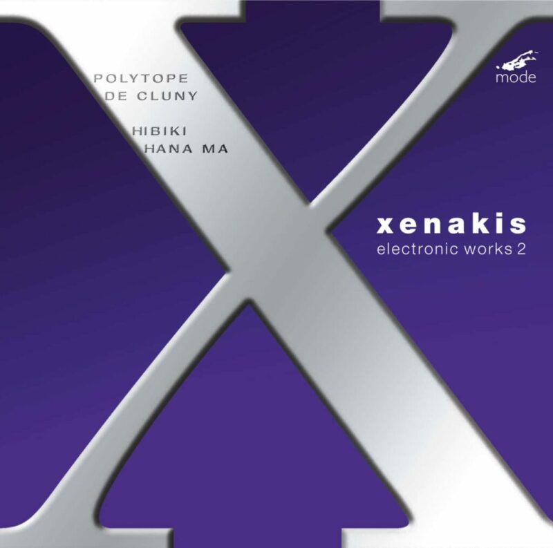 Xenakis Edition 9 – Electronic Works 2