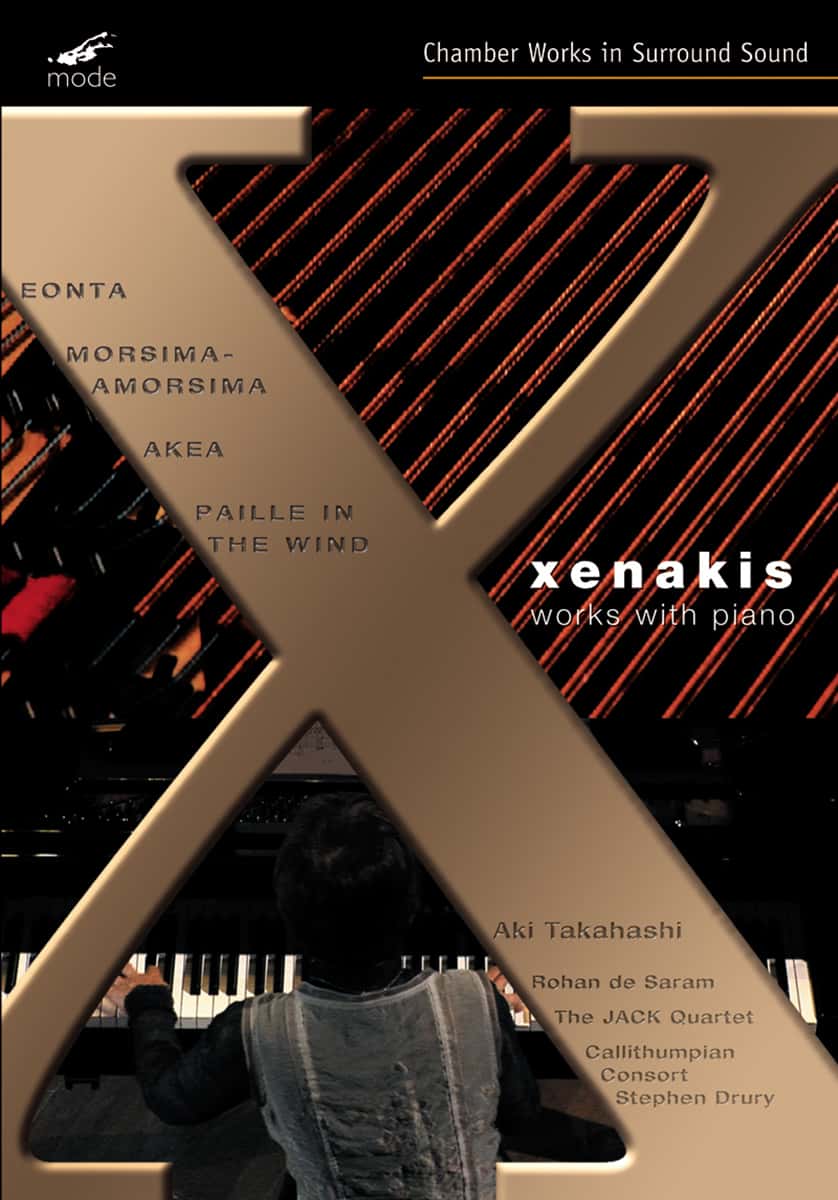 Xenakis Edition 11-Works with Piano