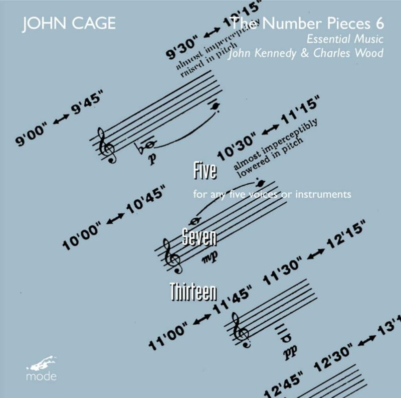 Cage Edition 44-The Number Pieces 6