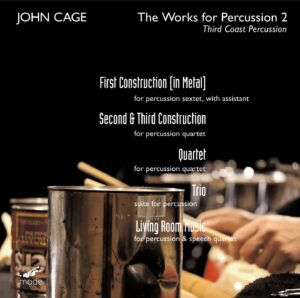 Cage Edition 43 – The Works for Percussion 2
