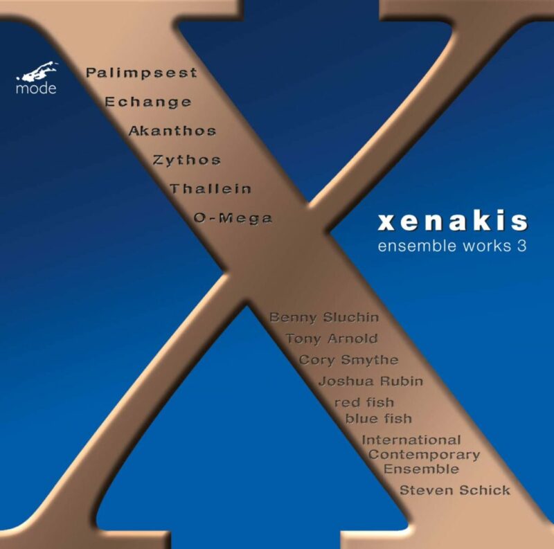 Xenakis Edition 13 – Ensemble Music 3
