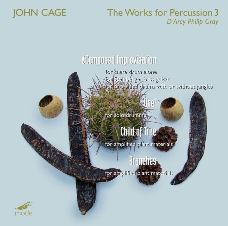 Cage Edition 50 – The Percussion Works 3