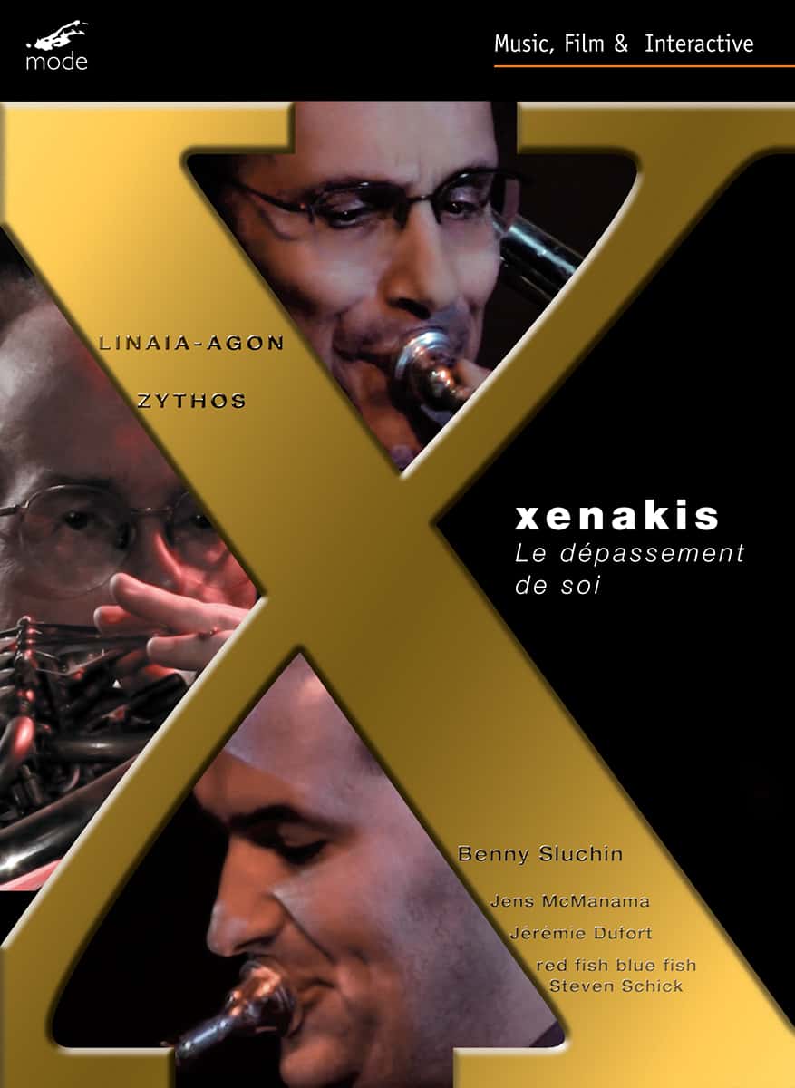 Xenakis Edition 14-﻿Linaia-Agon
